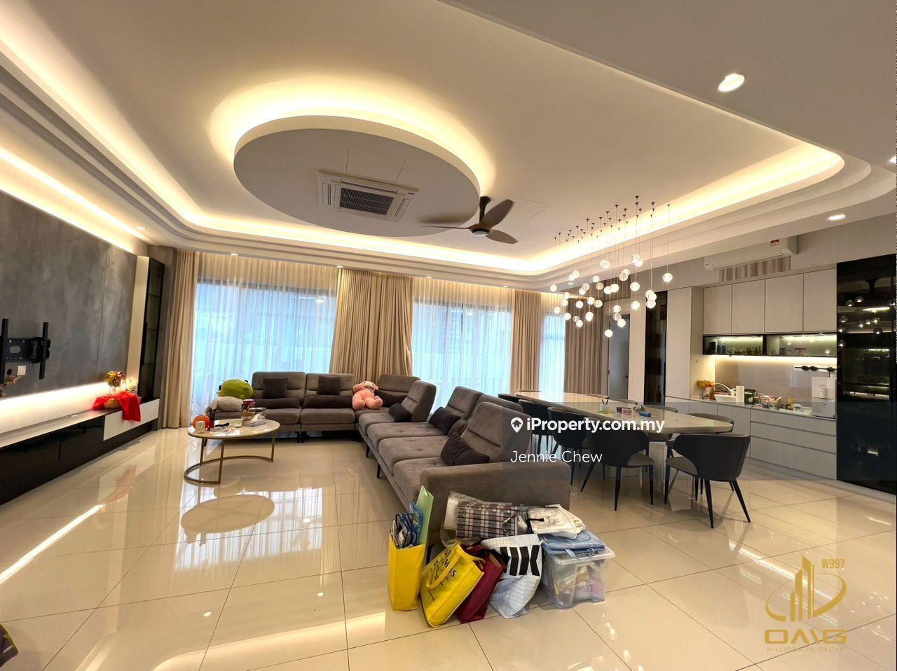 Fully id renovated Bandar rimbayu dalia ready move in semi d furnished