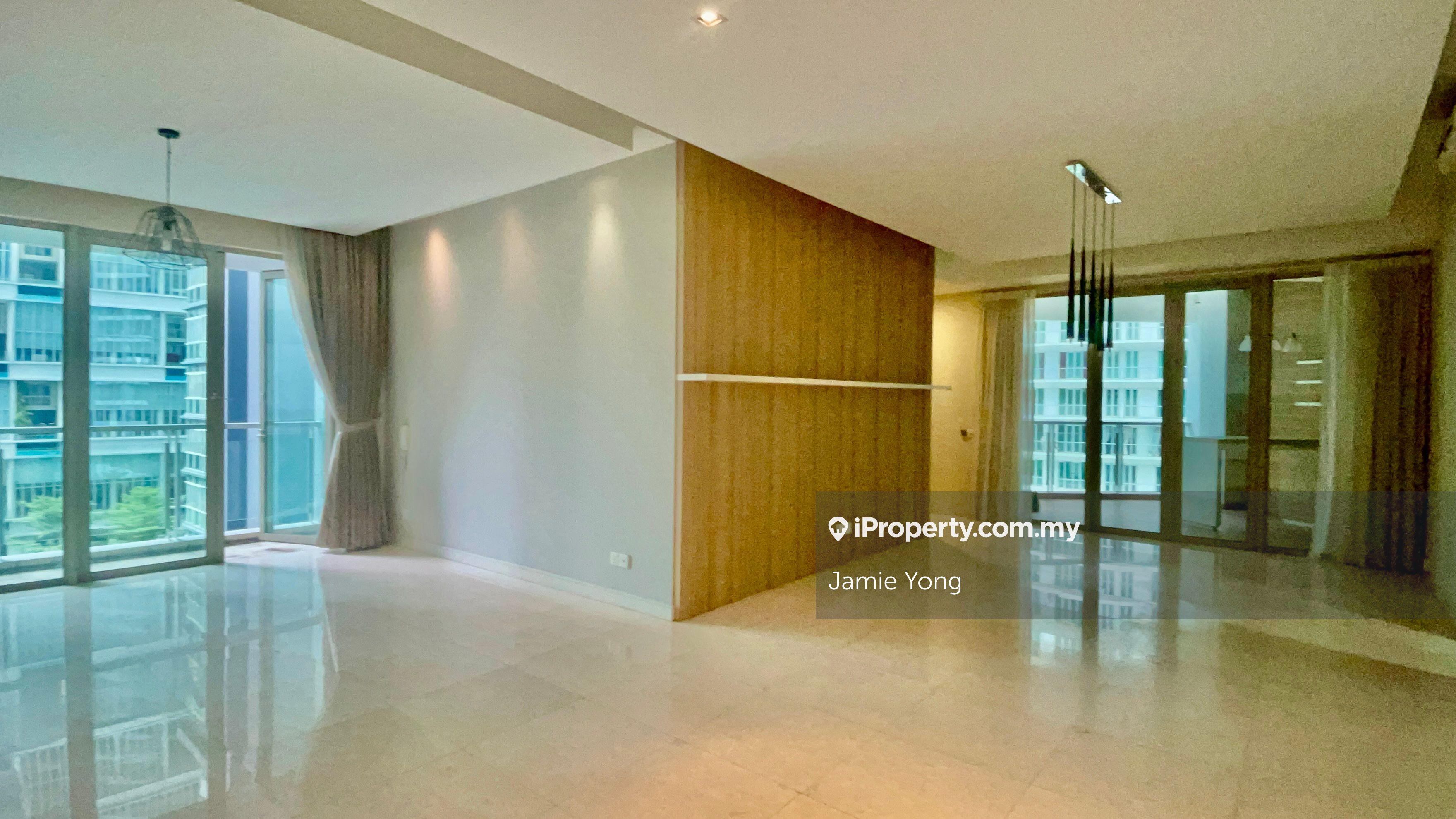 Marc Residence KLCC 4 Rooms 6 Baths 3175sf Partial Furnished Balconies