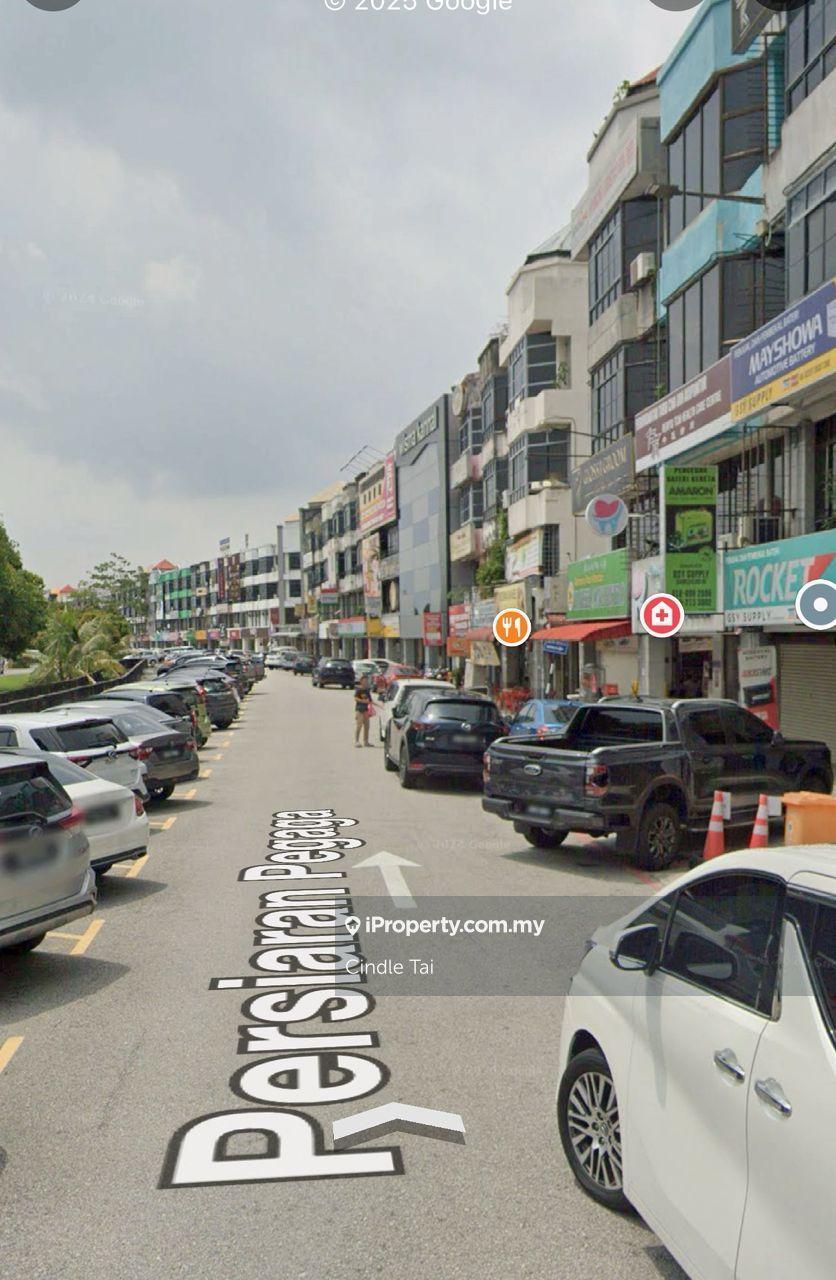 4 Storey Shop-Office For Sale