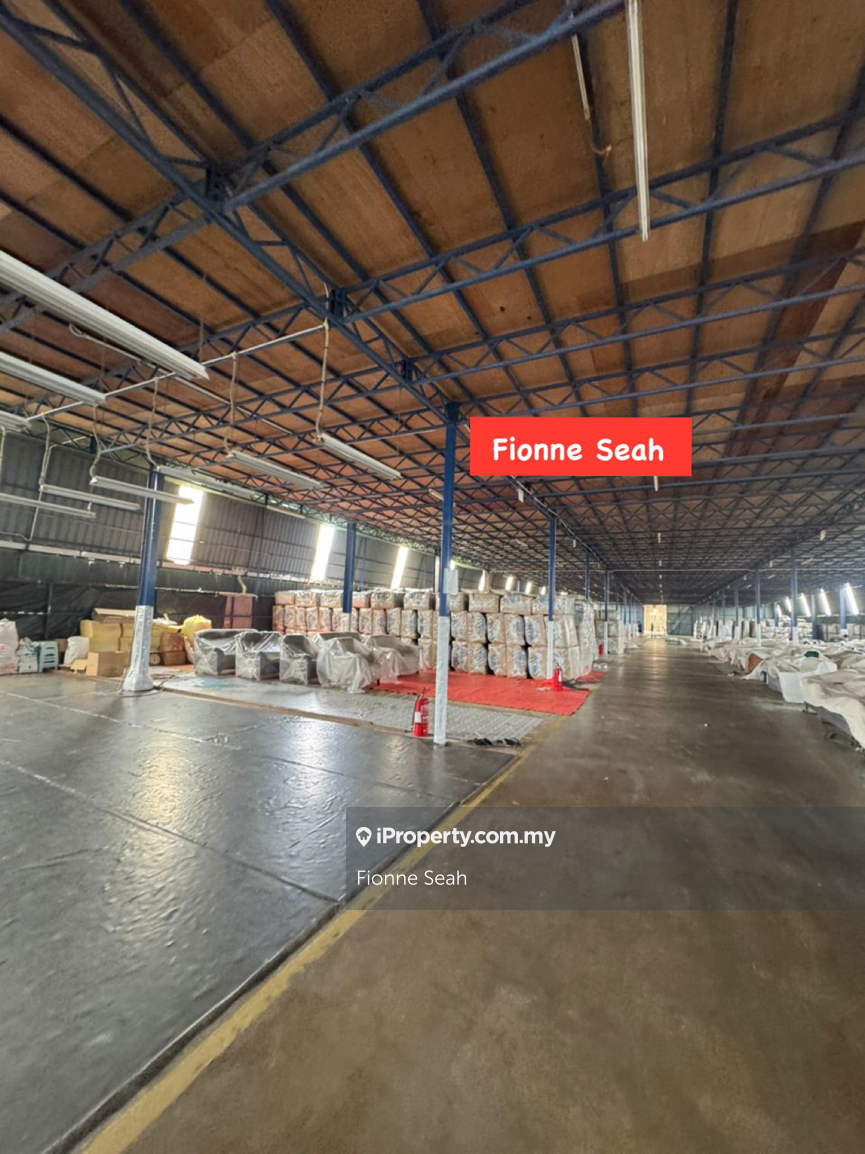 Warehouse Rent At Butterworth Jalan Pekan Darat 60k sqft Land Size