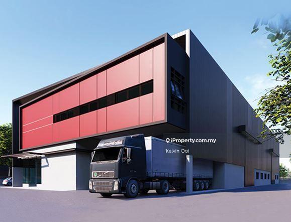 Simpang Ampat Factory Completed Soon ll Super Nice Location ll 