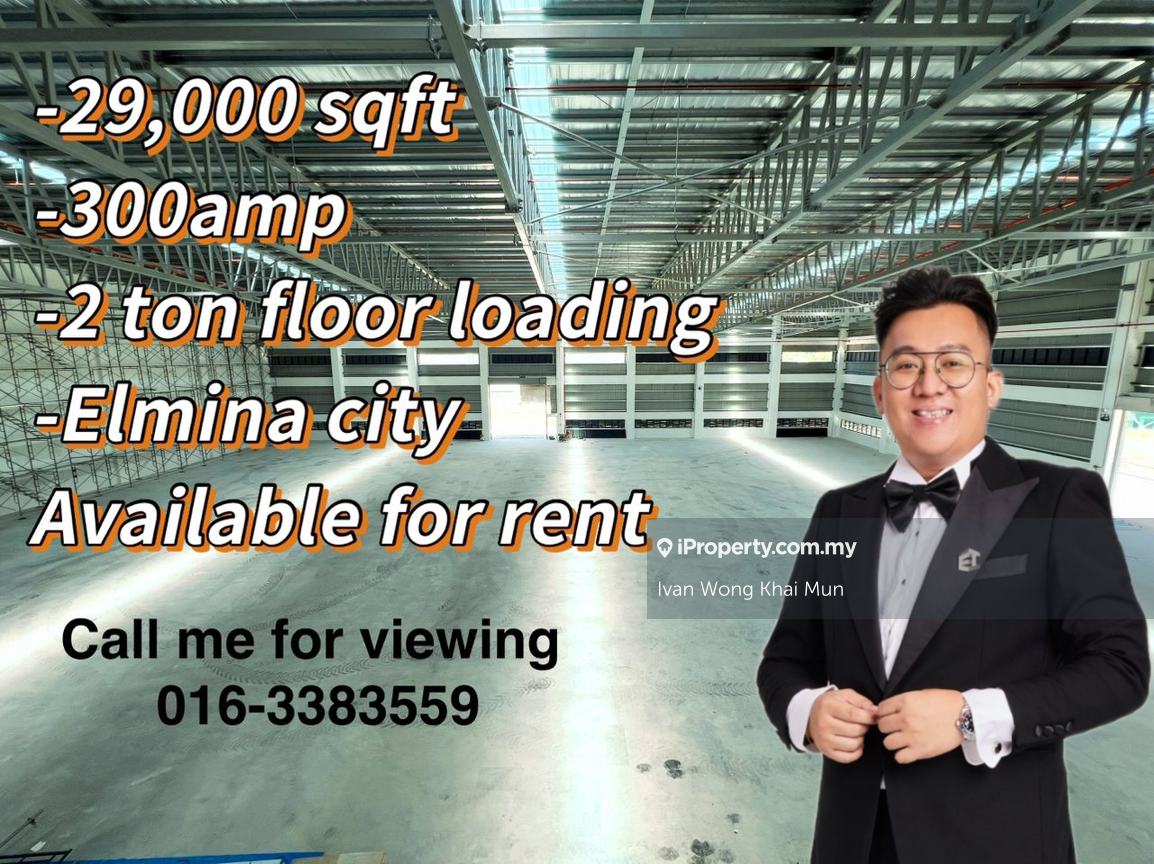 Industrial Park of Elmina east, subang bestari,subang kampung melayu