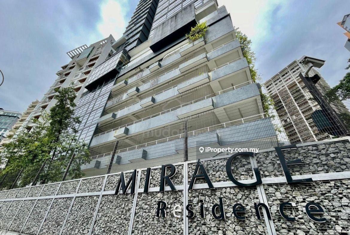 Mirage Residence Fully Furnished unit