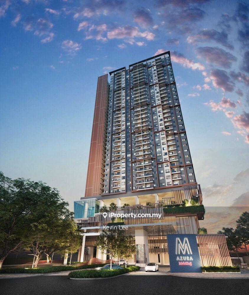 M Azura, 100% Full Loan, 250m to MRT Line 3 Rejang, Mystery Promotion