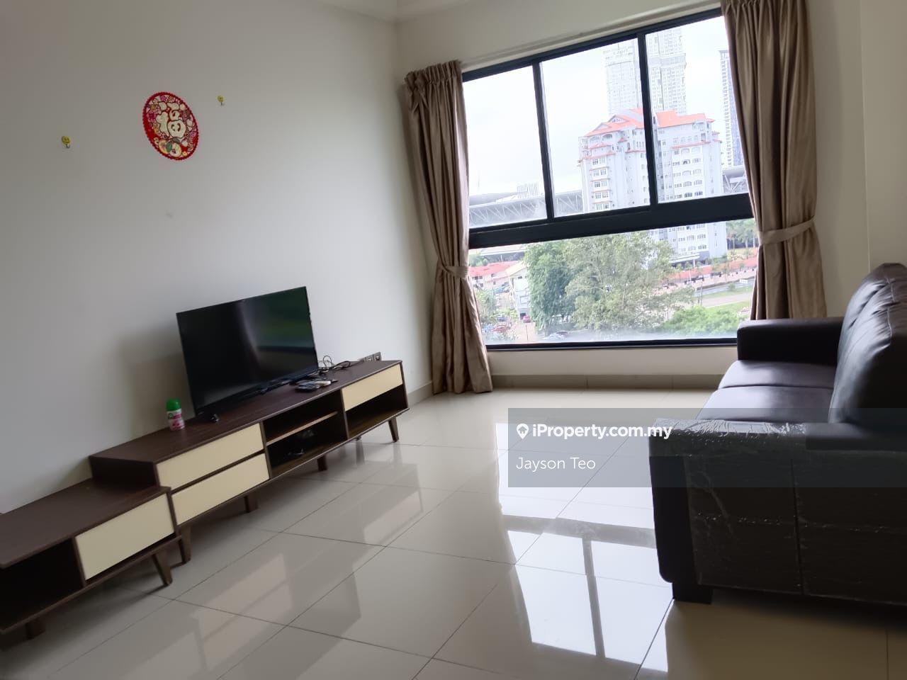 Walking distance 12 minutes to Jb sentral Ciq