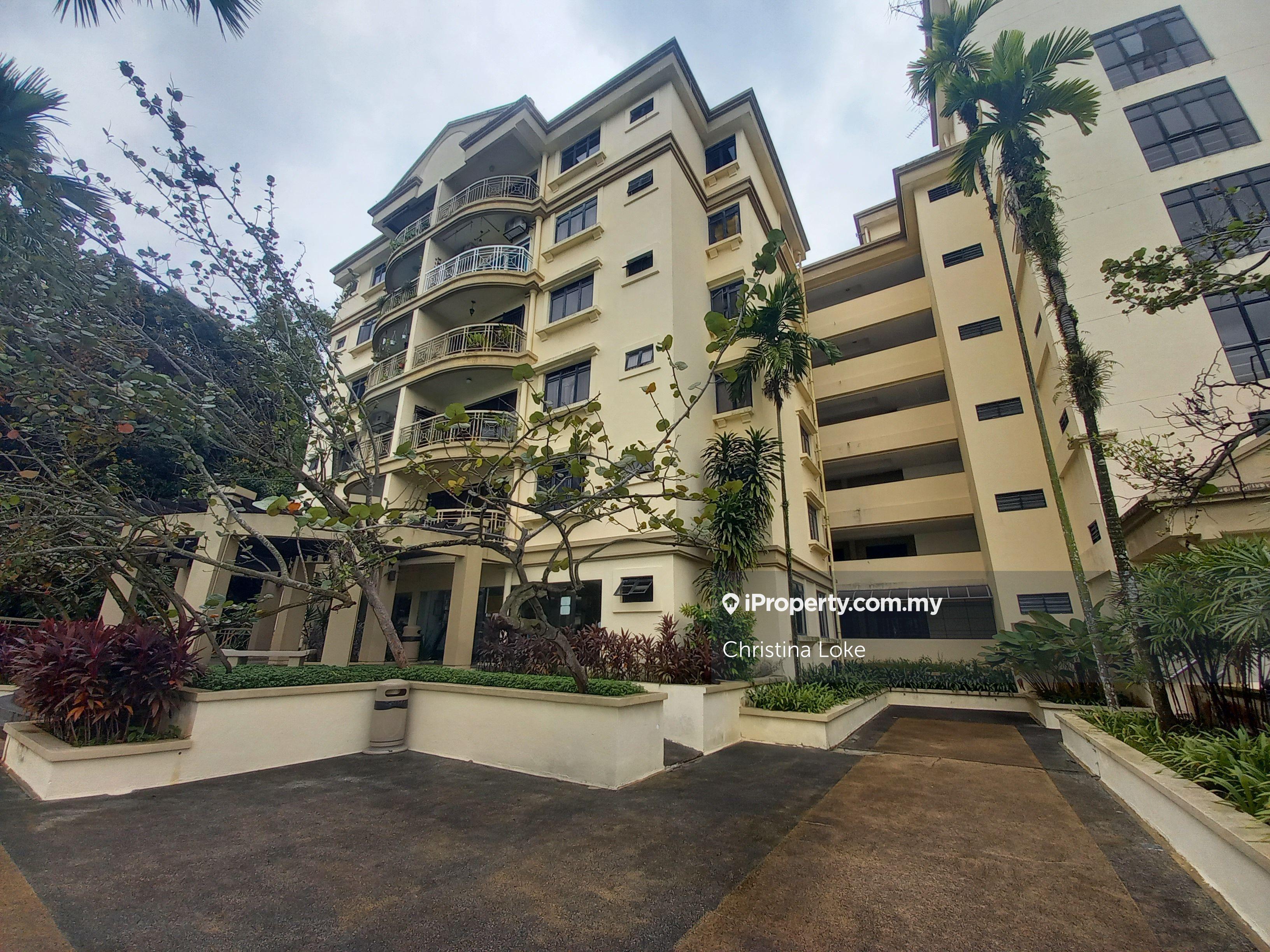 Freehold Renovated Corner 3 bedroom Condo Unit for Sale in Hartamas KL
