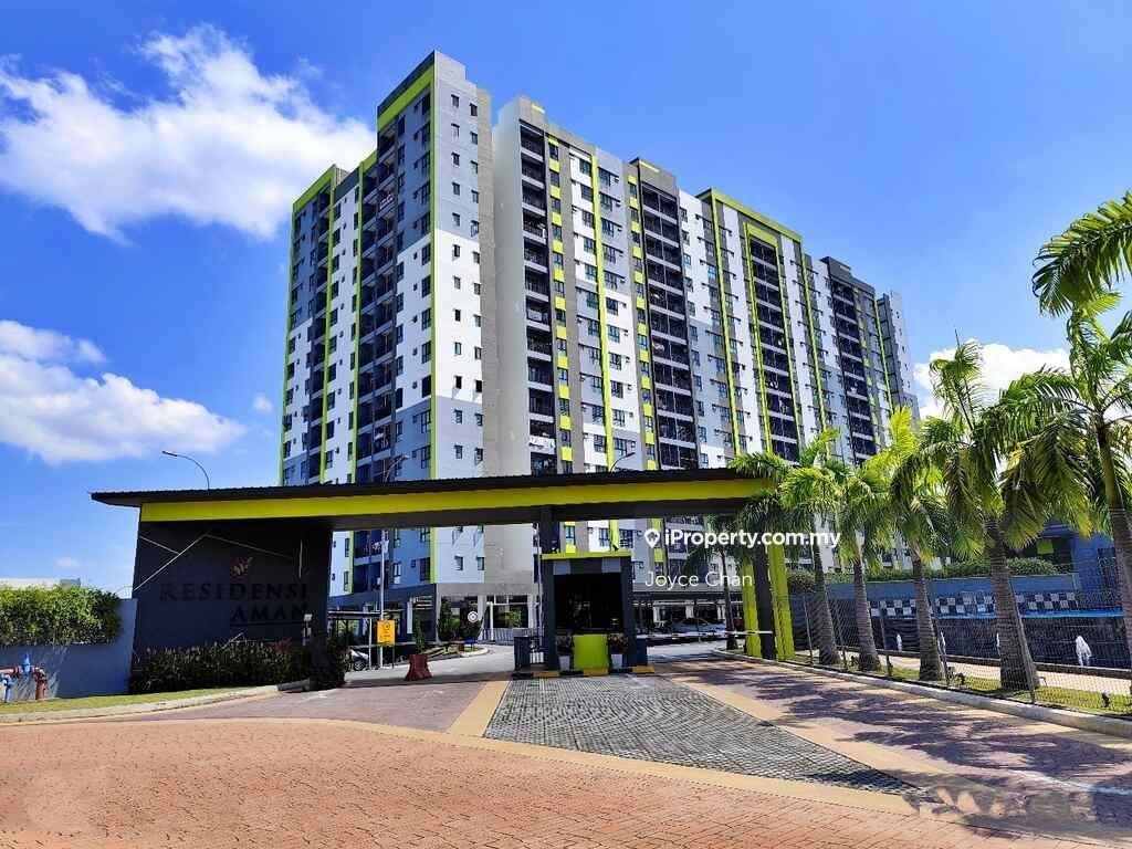 Freehold Apartment - Residensi Aman, Semenyih, Selangor