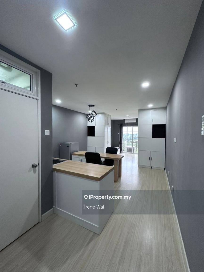 Fully furnished new studio @ Champs Elysees Kampar for sales