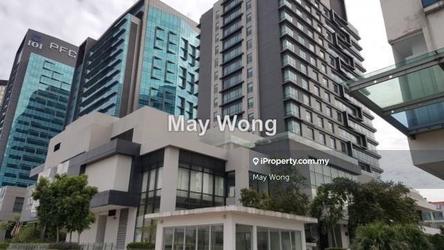 Partially Furnished Office for Rent