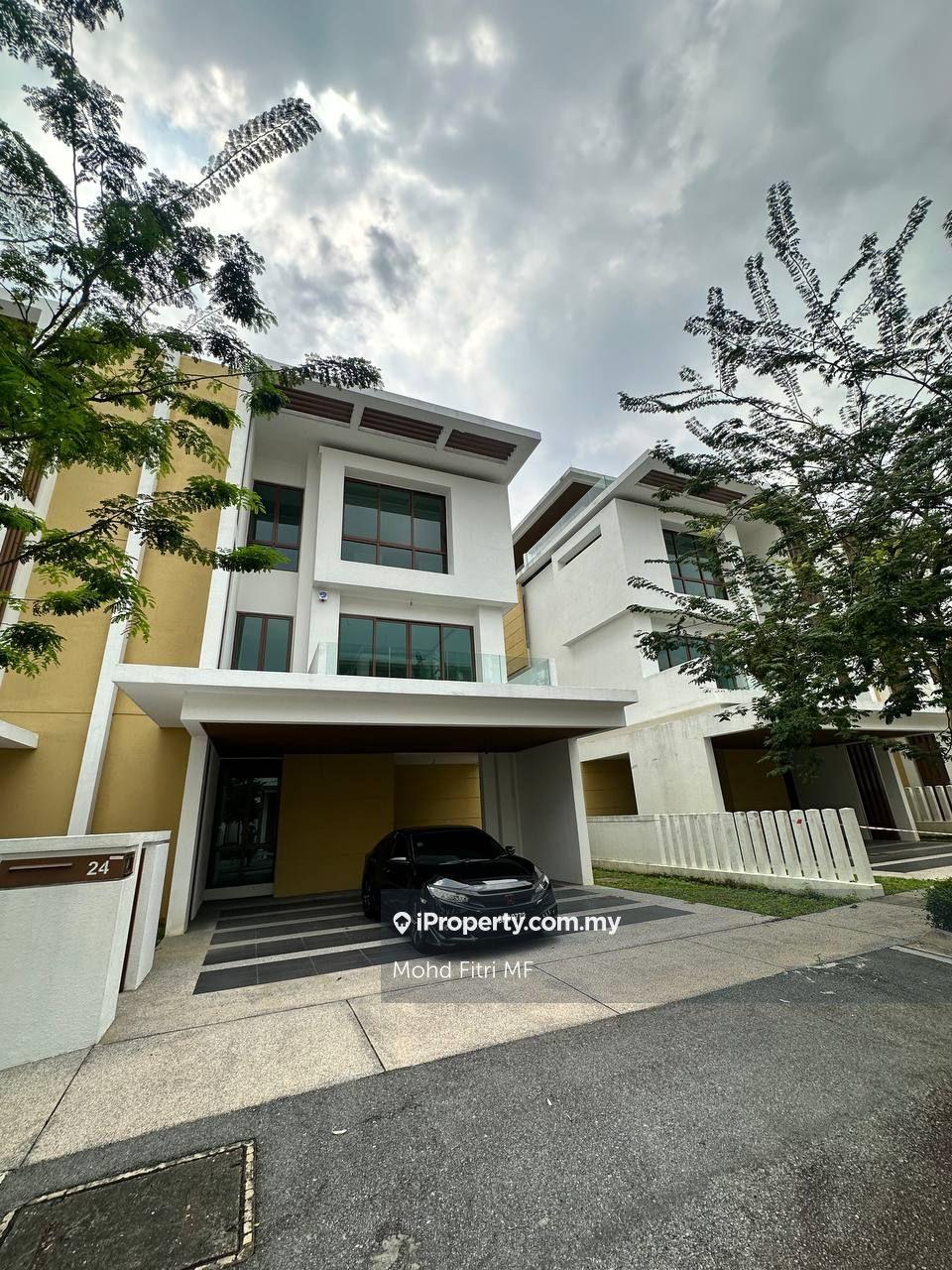 Astana Residence 3 Storey Semi - Detached Villa House - Presint 8