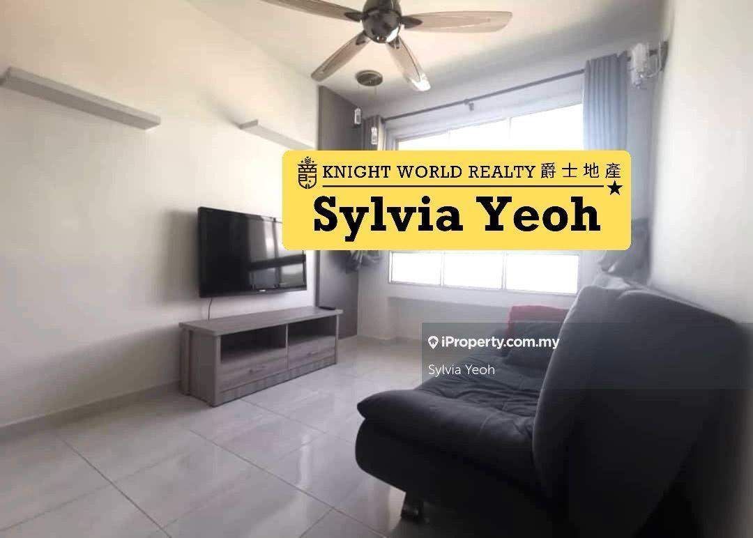 Corner Unit Full Furnish at Jelutong