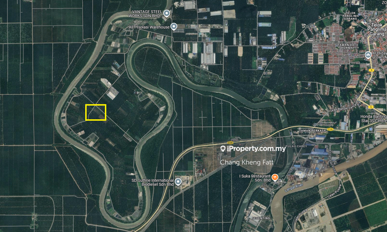 Agriculture land, Telok Mengkuang, Telok Panglima Garang for Sale