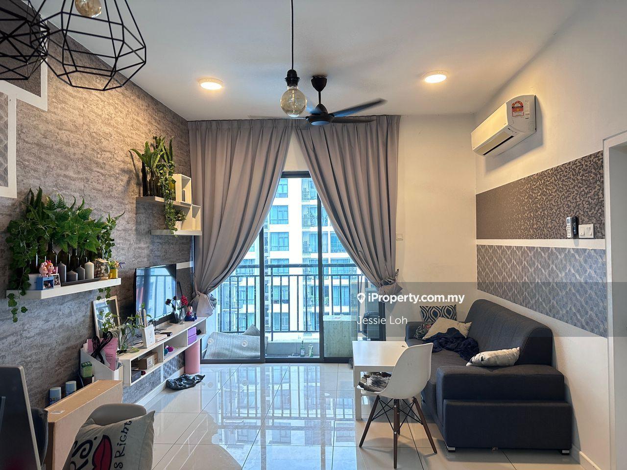 Urbana 2room rent rm 2500