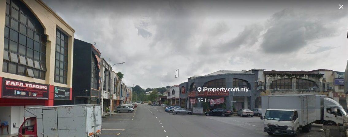 Two Adjoining Double Storey Shoplot For Sale