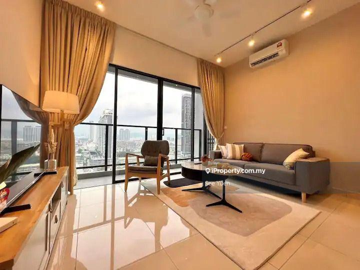 Nice Design Fully Furnished 1 Bedroom Unit For Rent