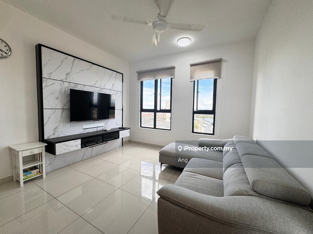 Fully Furnished Trio By Setia Residence Bukit Tinggi Klang For Rent
