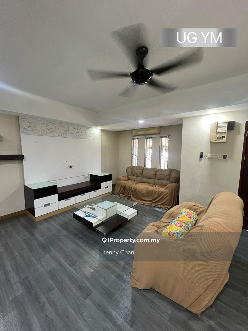 Angsana-Bandar Botanic-Double Storey-Partially furnished: