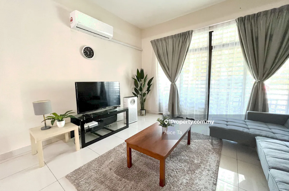Investment, Ready Move In, Walk to MRT & Shop, Free furnished, 0% Dp