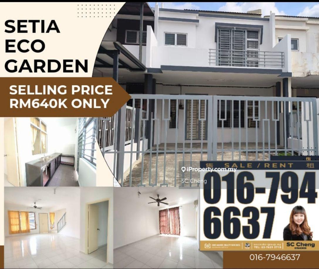 2 Storey Terrace House @ Setia Eco Garden
