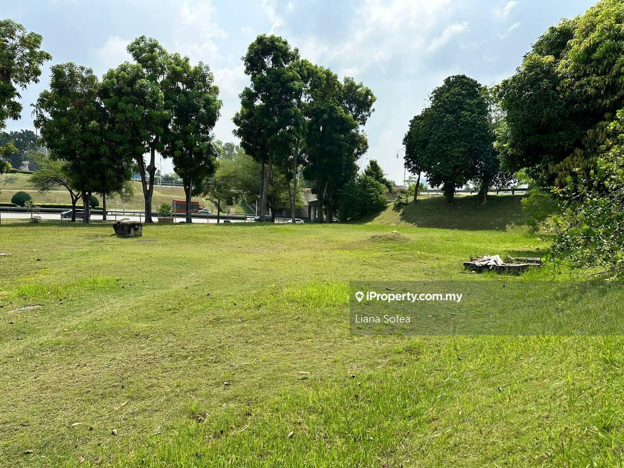 Corner Lot Tanah Bungalow Land at Presint 10 Putrajaya