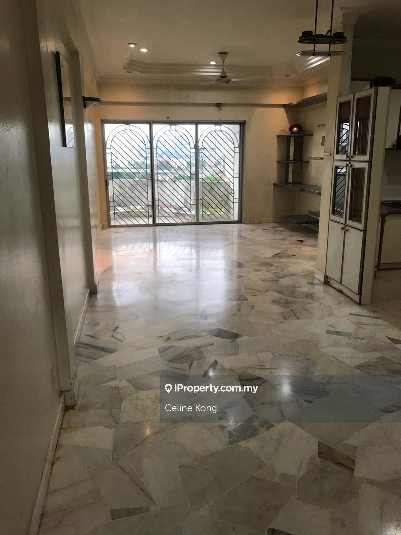 Low density apartment, well maintenance units 