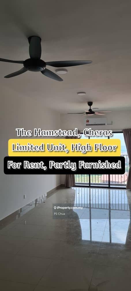 The Hamstead 3 Bedrooms Unit For Rent