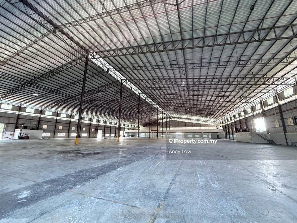 Heavy Industrial Factory with Cf for Sale Kapar, Selangor