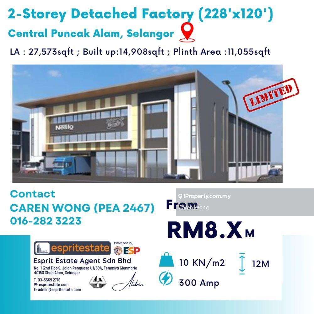 Fronting Main Road Detached Factory