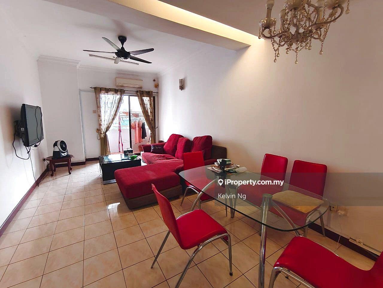 Bougainvilla Apartment @ Bkt Prima Pelangi Freehold Apartment for Sale