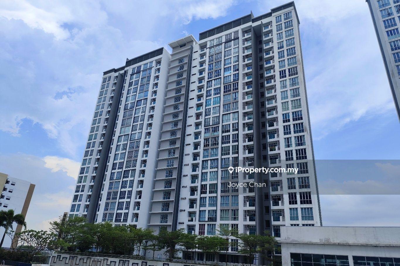Freehold Service Apartment - Pangsapuri Sierra Meridian, Masai, Johor