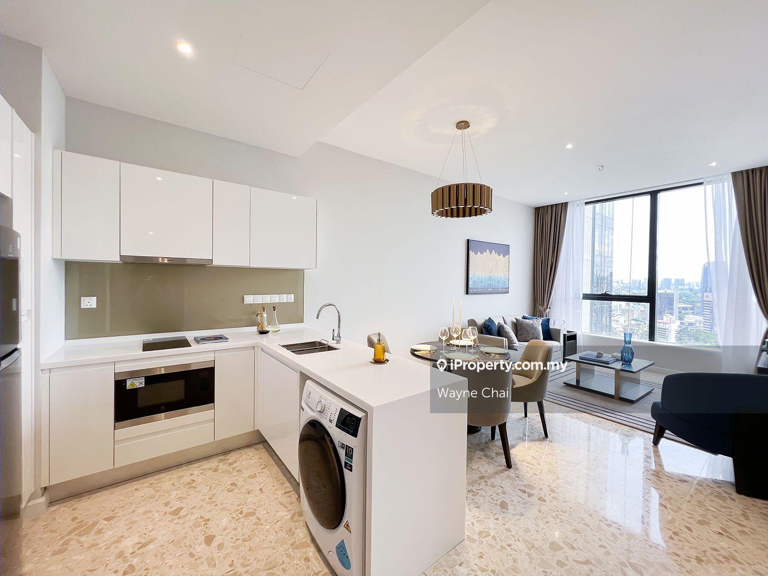 Freehold Brand New Service Residence Pavilion Ceylon Hill 1r1b KL City