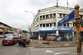 Taman Sri Rampai corner shop 3 storey 
