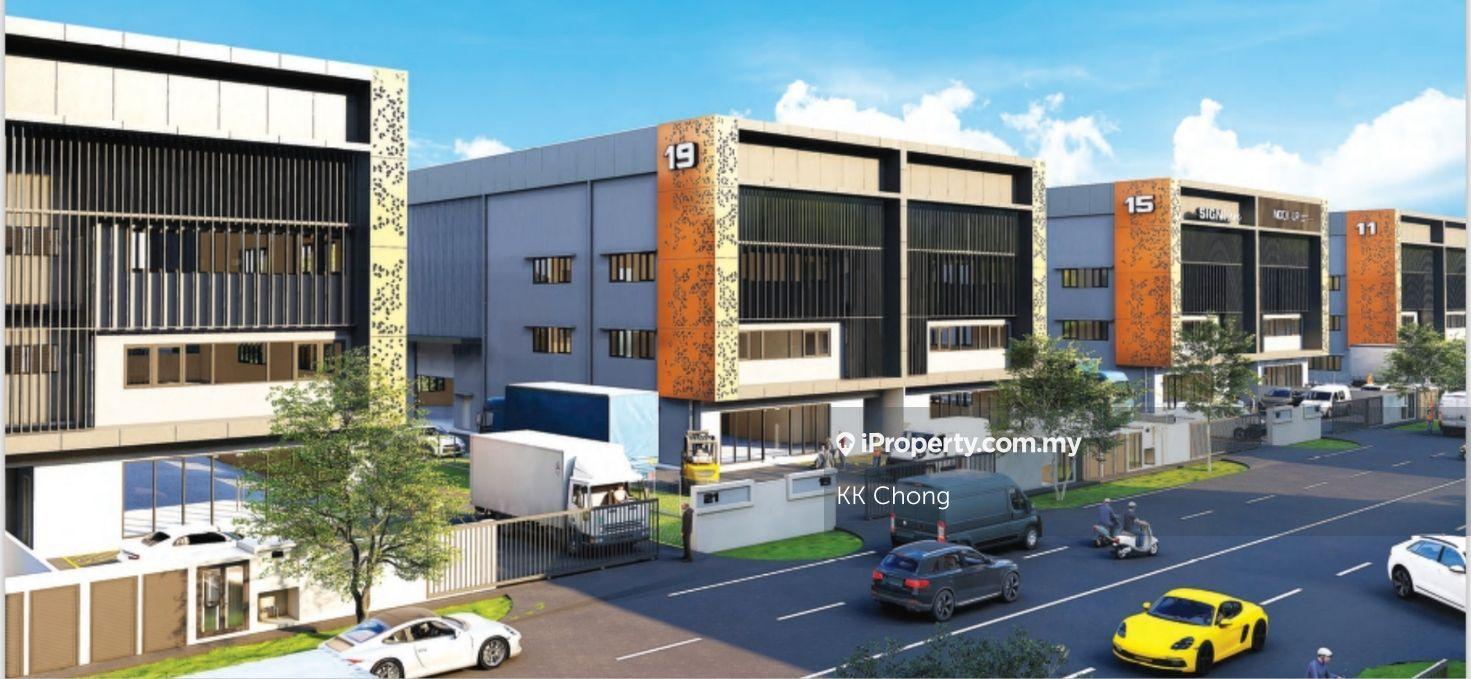 Prime location nearby mrt kwasa damansara and sentral
