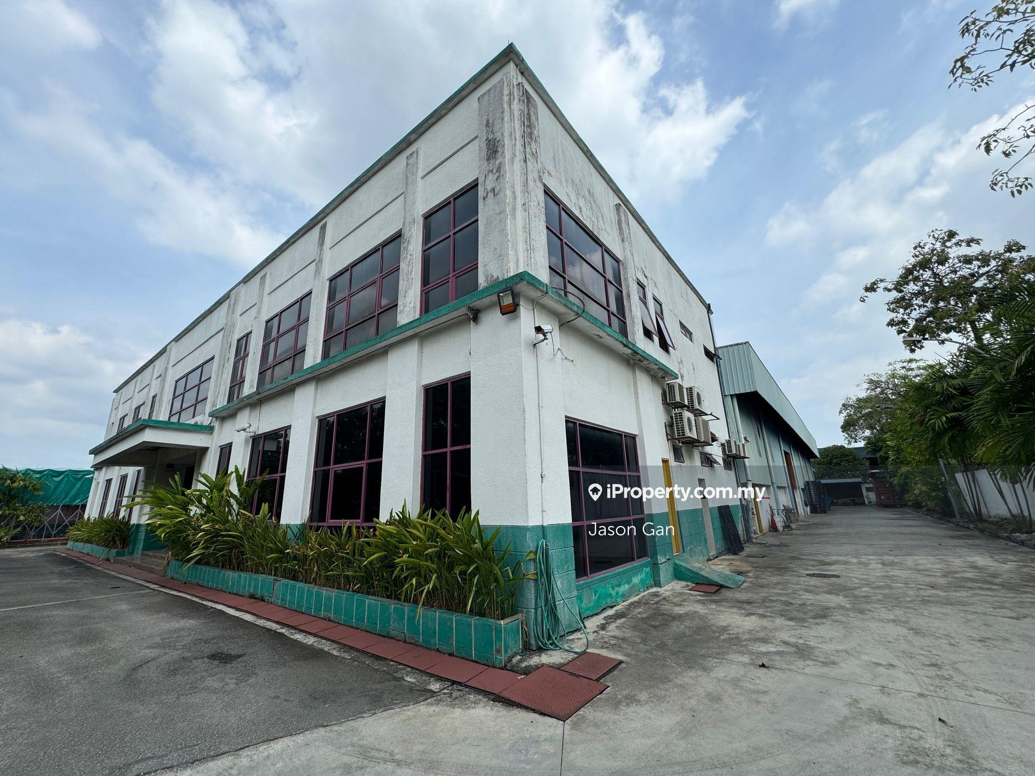 Freehold detached factory for sale next in Bukit Puchong, prime area