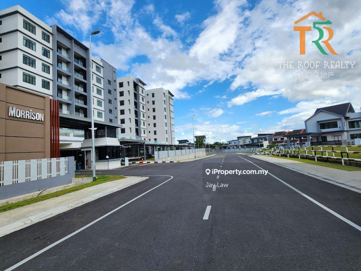 New condo @ jalan song , kuching 