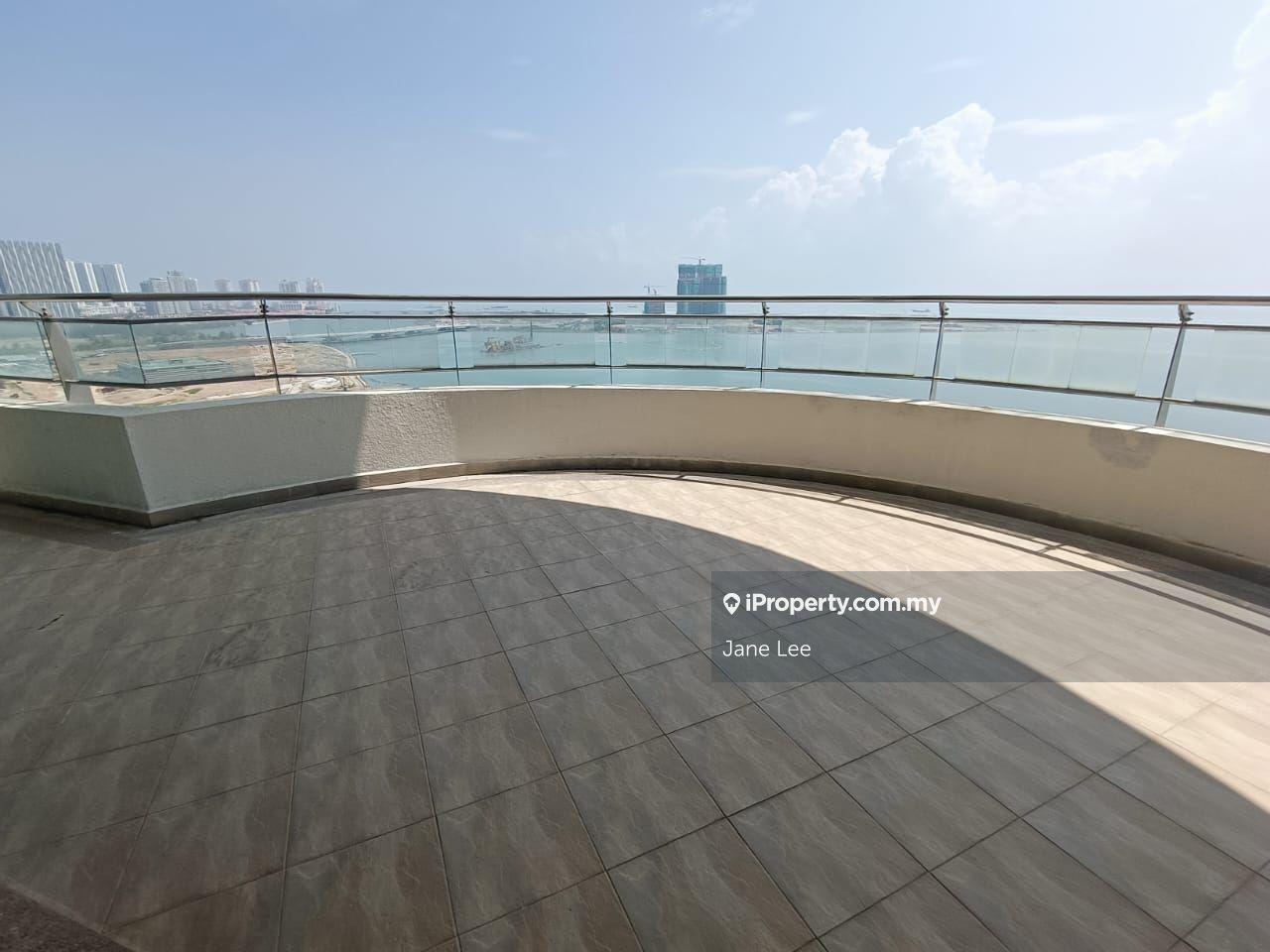 Breathtaking panoramic Seaview in the Heart of Gurney, Penang!