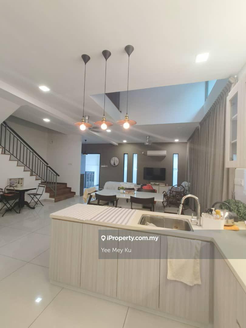 Jb Taman Adda Height luxury cluster house for sell