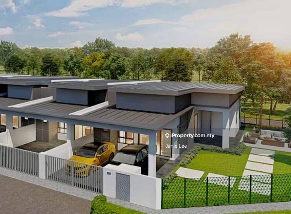 Klang Meru Freehold Single Storey House 5 min to Minimart, NSK & Pasar