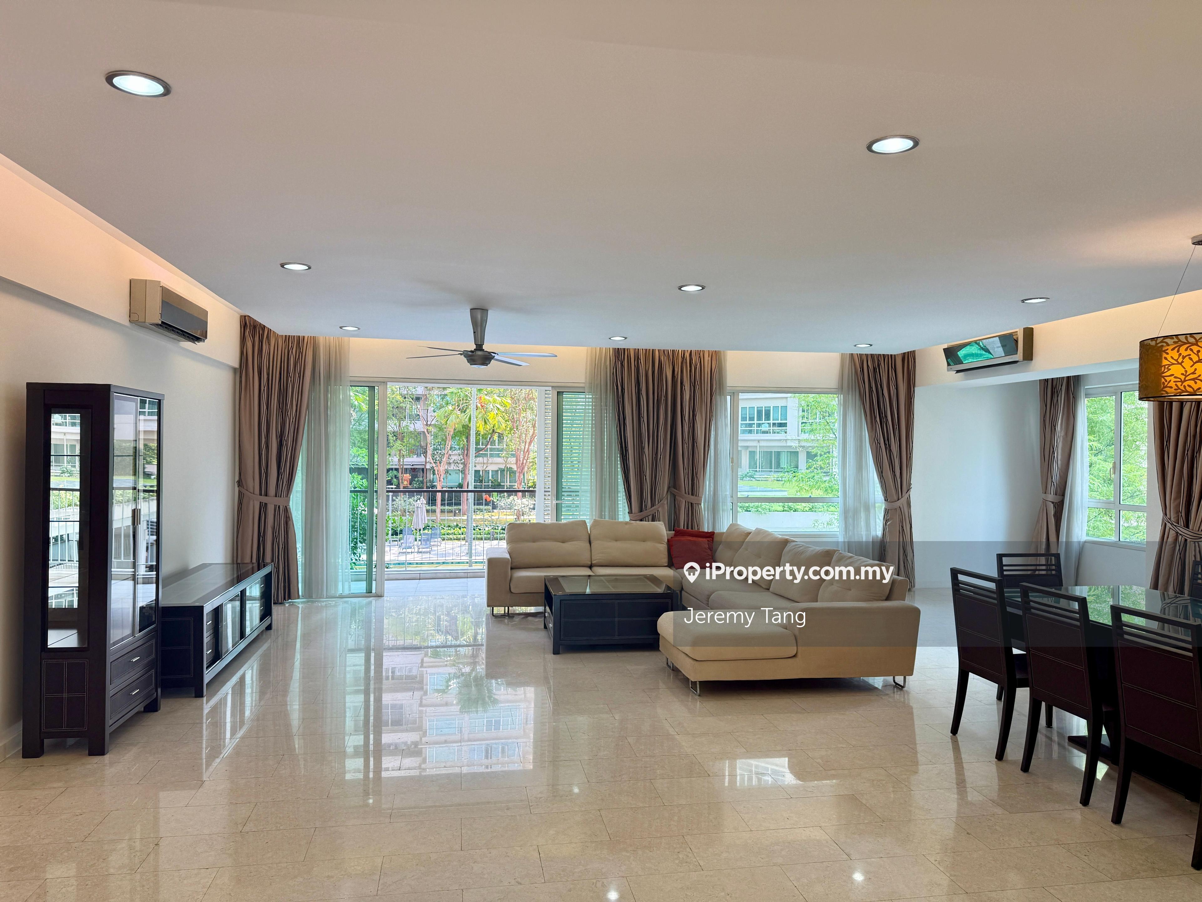 Private Lift Lobby, Bright Corner Home, Serene Landscape and Pool View