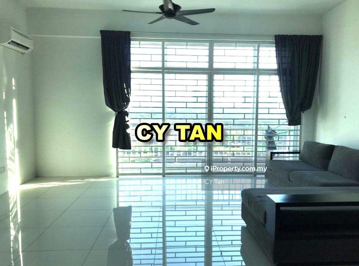 K Residence, Seberang Jaya, Partially Furnished 2 Cp Perai