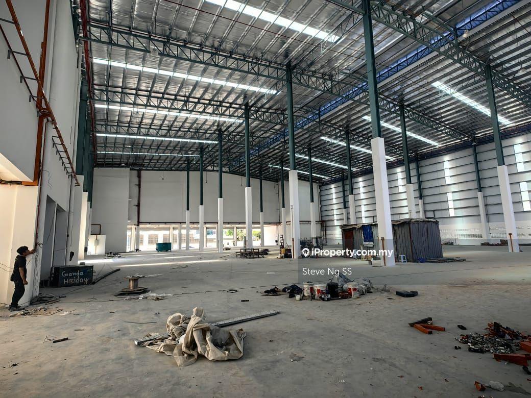 2.375 Acres L/A - New Factory For Rent @ Balakong Jaya Industrial Park