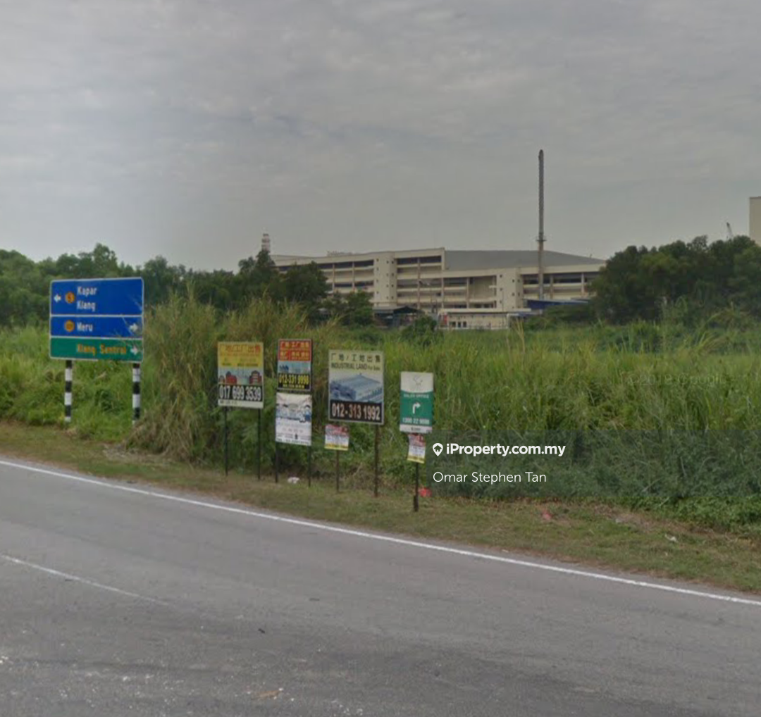 Roadside Industry Land @ Batu 5.5 off Jalan Kapar, Klang, Selangor 