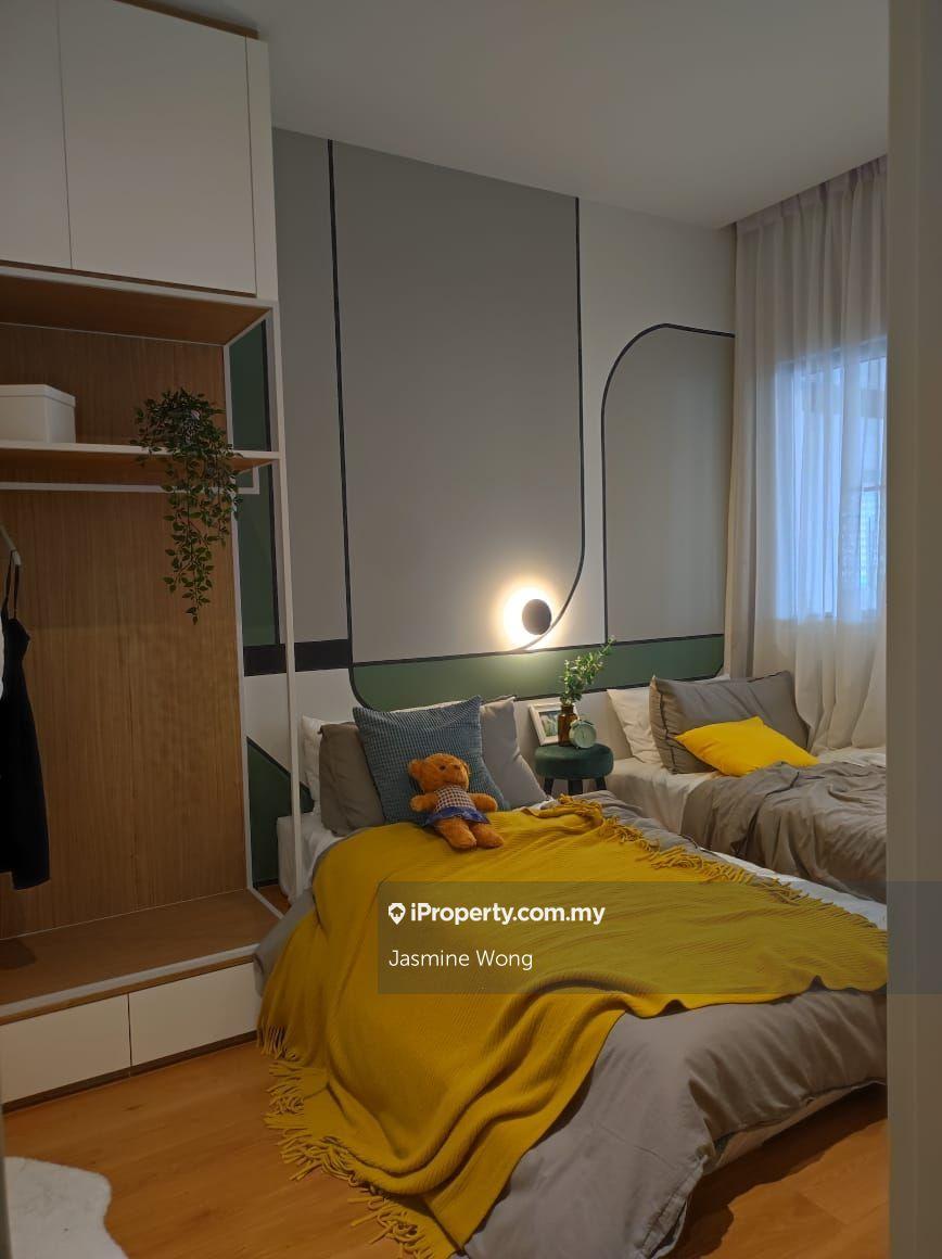 Project residensi ostia for sell handover this year  2carpark 4bedroom