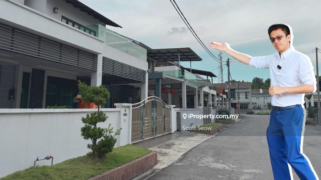 Freehold Bungalow house at Lorong Bukit Minyak Permai