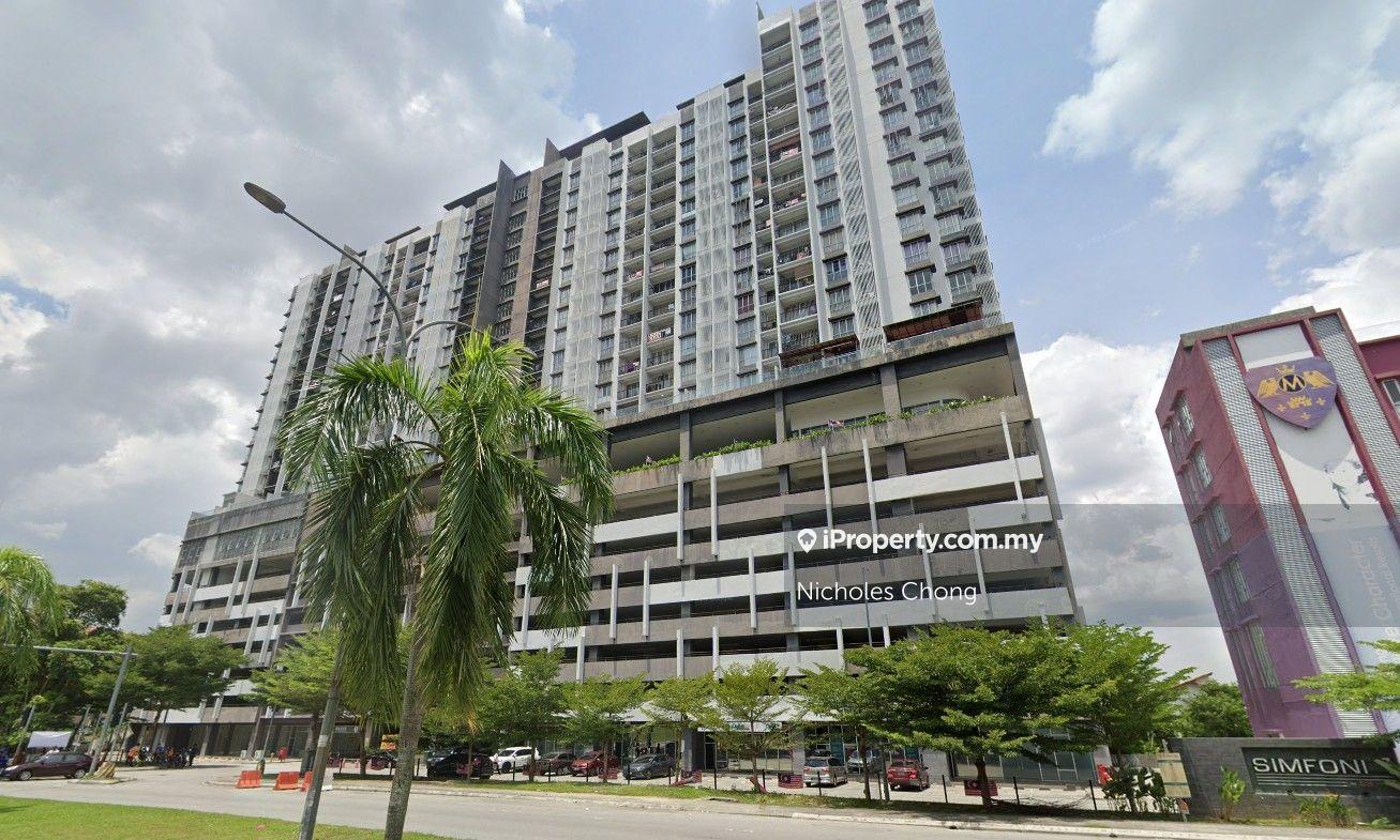 Simfoni 1 Condominium Bandar Teknologi Kajang Semenyih For Auction