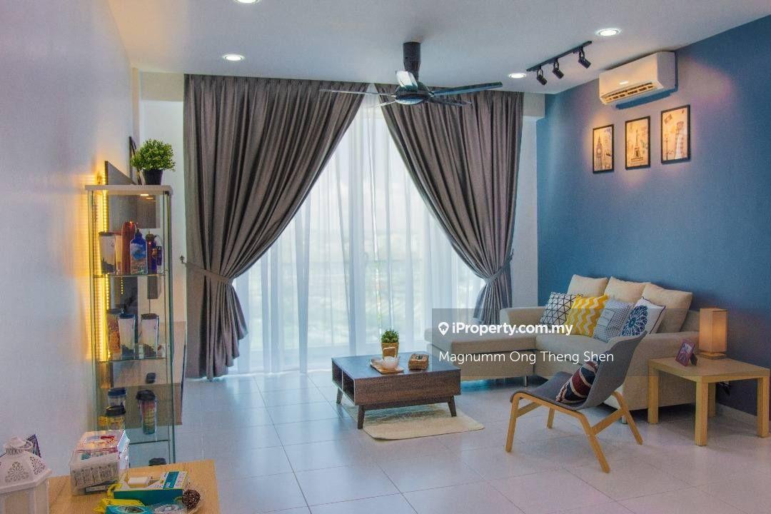 Fully Renovated Spectrum Condominium near Jalan Song Ban Kheng