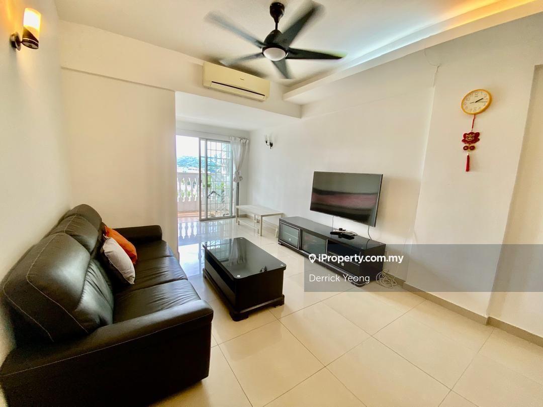 Nilam puri condominium for rent fully furnished bandar bukit puchong