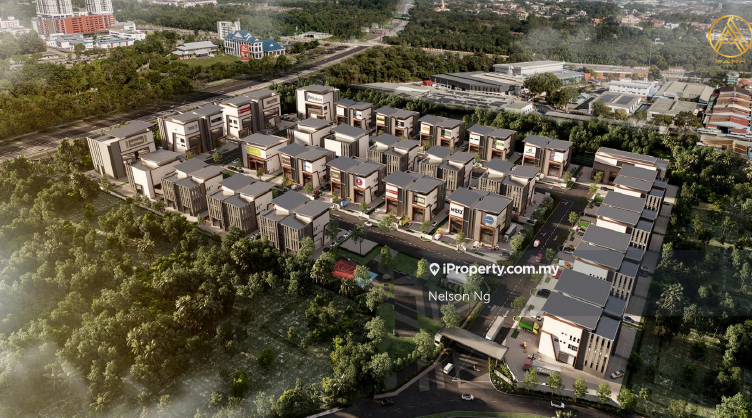 A Park Bangi Factory/Warehouse @ Bangi, Selangor