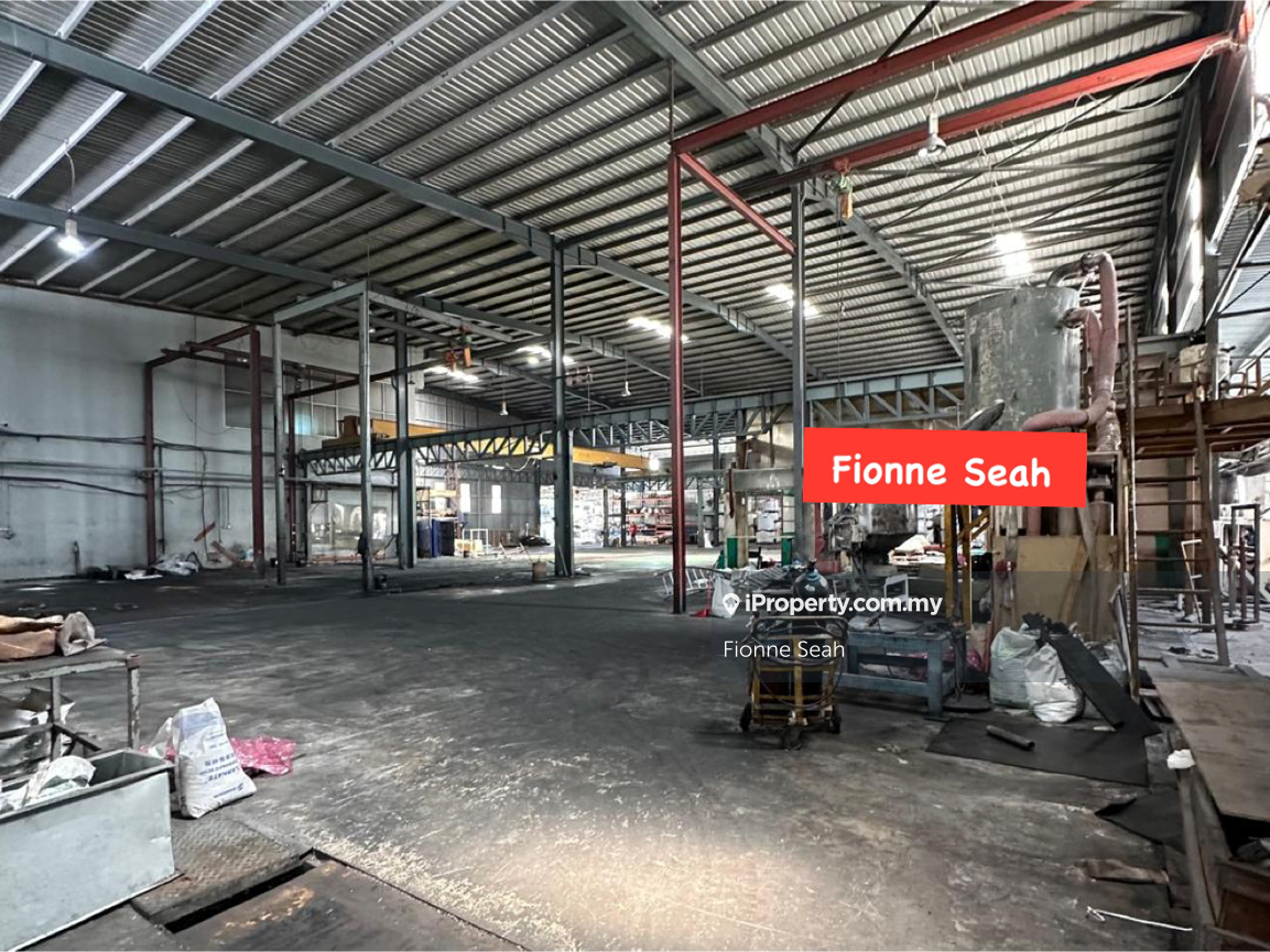 Freehold Detached Factory Rent at Bukit Panchor Nibong Tebal 