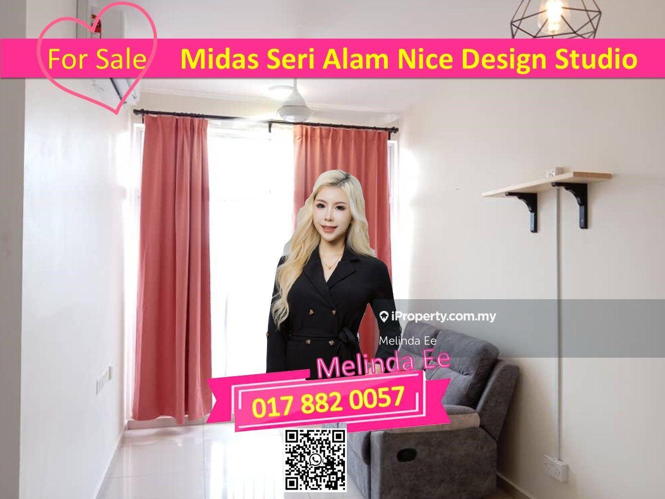 Masai Midas Seri Alam Residence Nice Design Studio Rm500 Can Buy